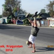 2016 Krygyzstan, Bishkek